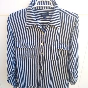 Silk House 100% silk blouse